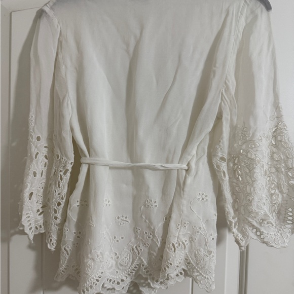 All Saints Zariah Wrap top Size M - Picture 4 of 8